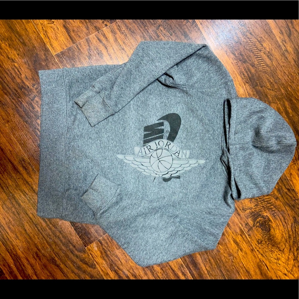 -Nike Air Jordan Hoodie- youth large